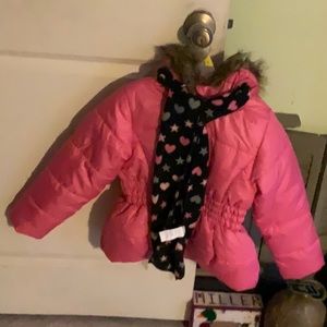 Child coat size 7-8 new with tags